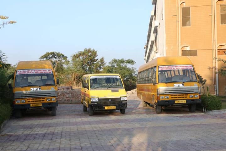 MK College of Engineering and Technological Research campus in Patan, Gujarat, India — photo 1