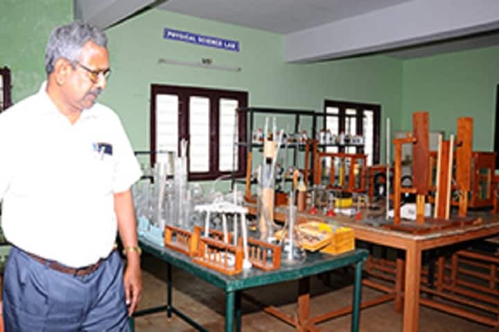 Kamala Niketan College of Education campus in Tiruchirappalli, Tamil Nadu, India — photo 2