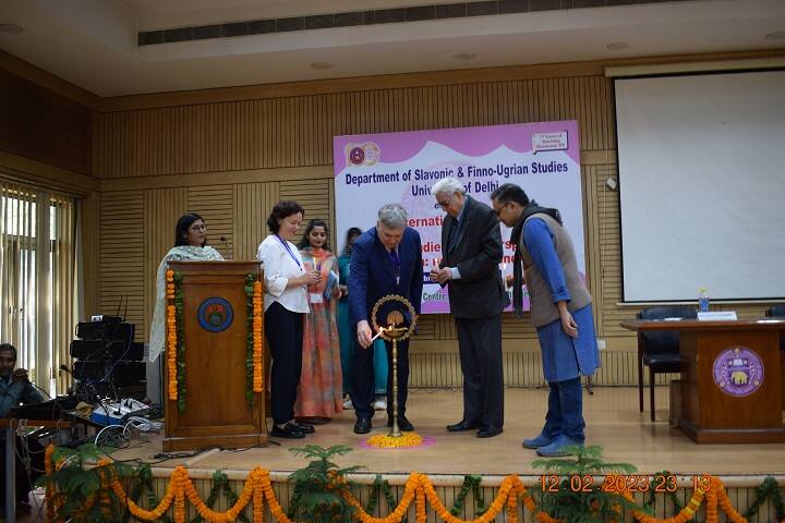Department of Slavonic and Finno-Ugrian Studies campus in New Delhi, Delhi, India — photo 3