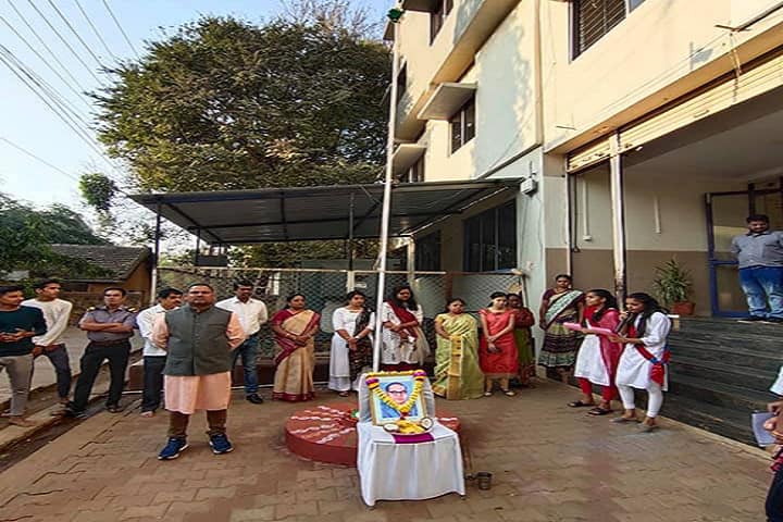 Jain College of BBA campus in Hubli, Karnataka, India — photo 1