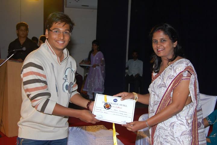 Jain College of BBA campus in Hubli, Karnataka, India — photo 5