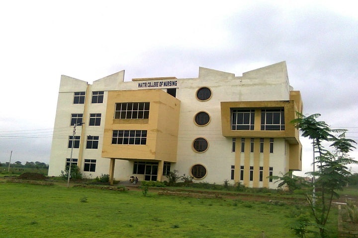 Maitri College of Nursing campus in Durg, Chhattisgarh, India — photo 1