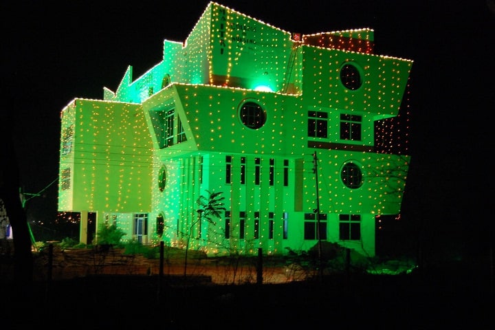 Maitri College of Nursing campus in Durg, Chhattisgarh, India — photo 2