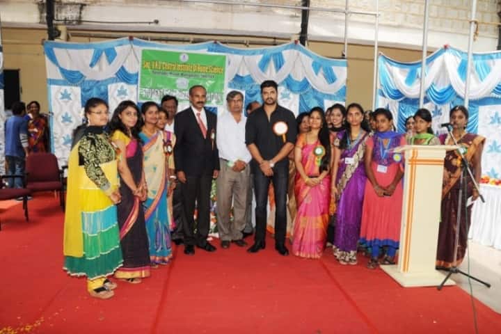 Smt VHD Central Institute of Home Science College campus in Bangalore, Karnataka, India — photo 3