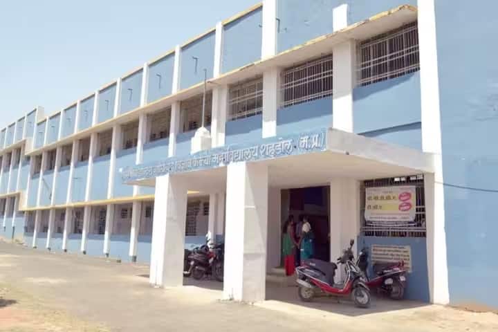 Government Indira Gandhi Home Science Girls College campus in Shahdol, Madhya Pradesh, India — photo 1