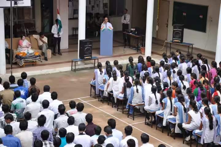 Adarsh Institute of Management and Science campus in Dhamnod, Madhya Pradesh, India — photo 5