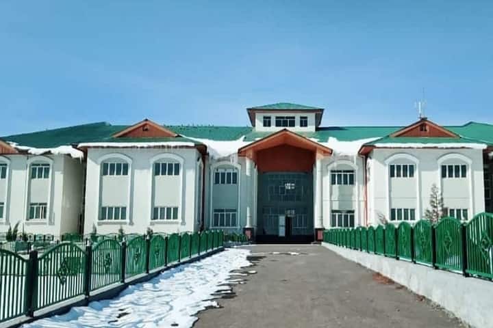 Government Degree College Khan Sahib campus in Budgam, Jammu and Kashmir, India — photo 1