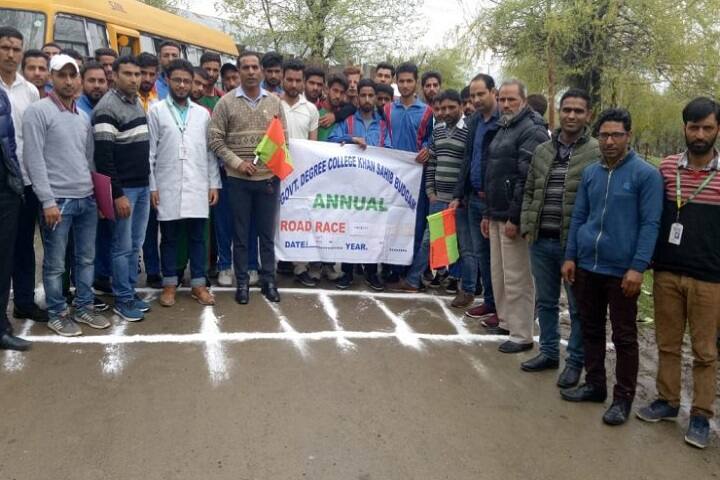 Government Degree College Khan Sahib campus in Budgam, Jammu and Kashmir, India — photo 2
