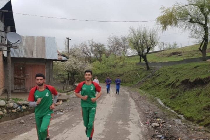 Government Degree College Khan Sahib campus in Budgam, Jammu and Kashmir, India — photo 6