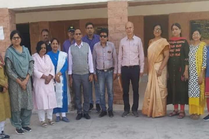 Government Girls College campus in Jodhpur, Rajasthan, India — photo 2