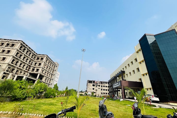 GMC Ambikapur campus in Ambikapur, Chhattisgarh, India — photo 1