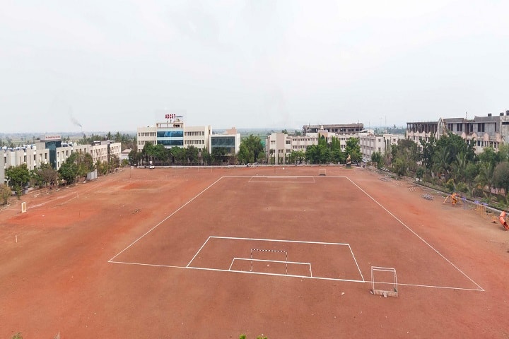 Annasaheb Dange College of Engineering and Technology, Sangli campus in Ashta, Maharashtra, India
