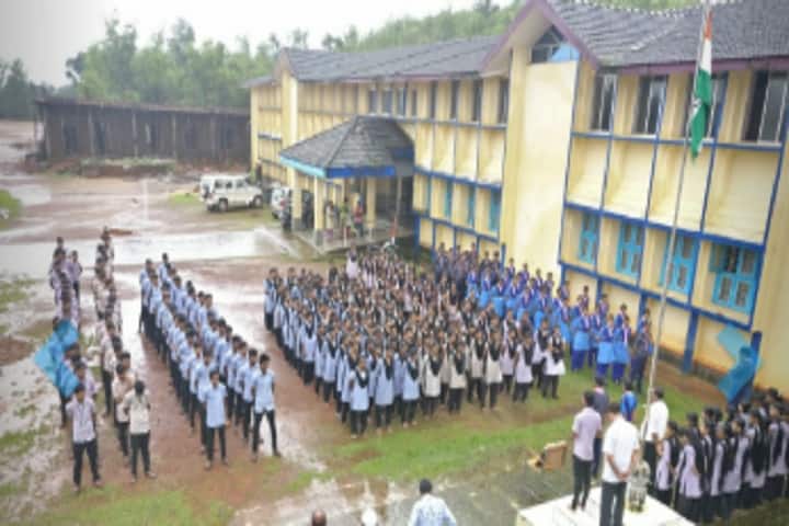 Government First Grade College campus in Shankaranarayana, Karnataka, India — photo 2