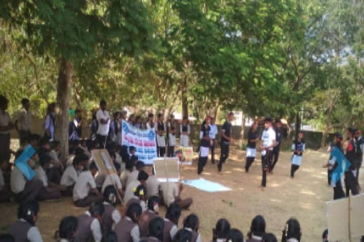 Government First Grade College campus in Shankaranarayana, Karnataka, India — photo 3