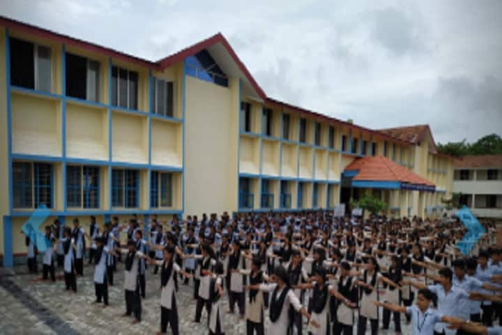 Government First Grade College campus in Shankaranarayana, Karnataka, India — photo 4