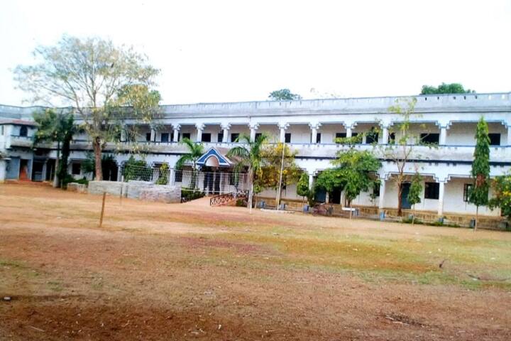 Rajiv Gandhi Arts College campus in Shankarpur, Maharashtra, India — photo 1