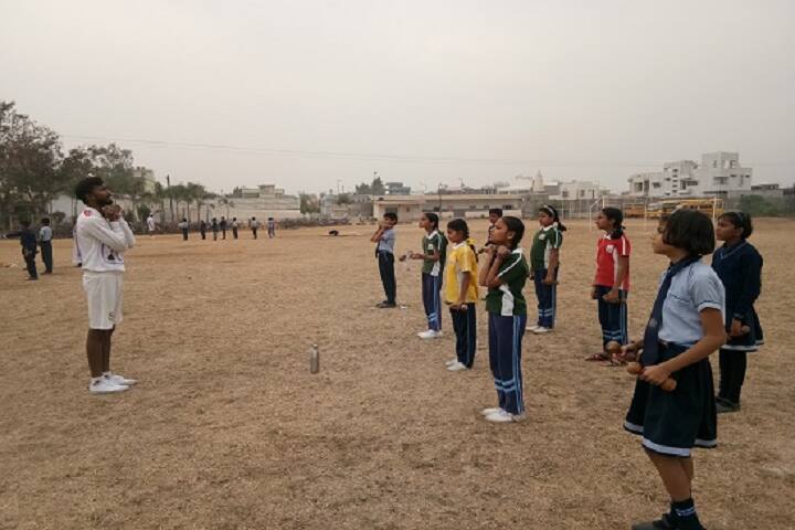 Saket College of Physical Education campus in Gondia, Maharashtra, India — photo 5