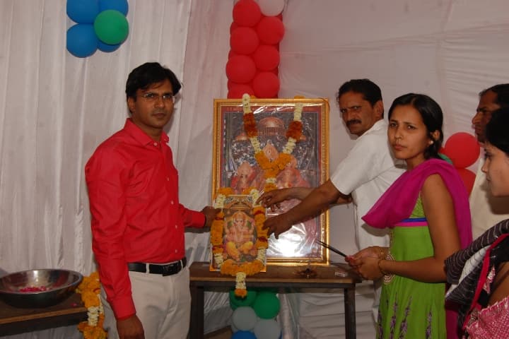 Jagannath Gomati Ambavatiya College of Education campus in Agar, Madhya Pradesh, India — photo 1