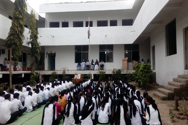 Jyotirao Phule Social Work College campus in Umred, Maharashtra, India — photo 1
