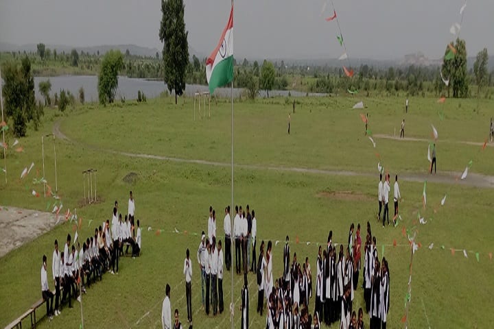 Jyotirao Phule Social Work College campus in Umred, Maharashtra, India — photo 2