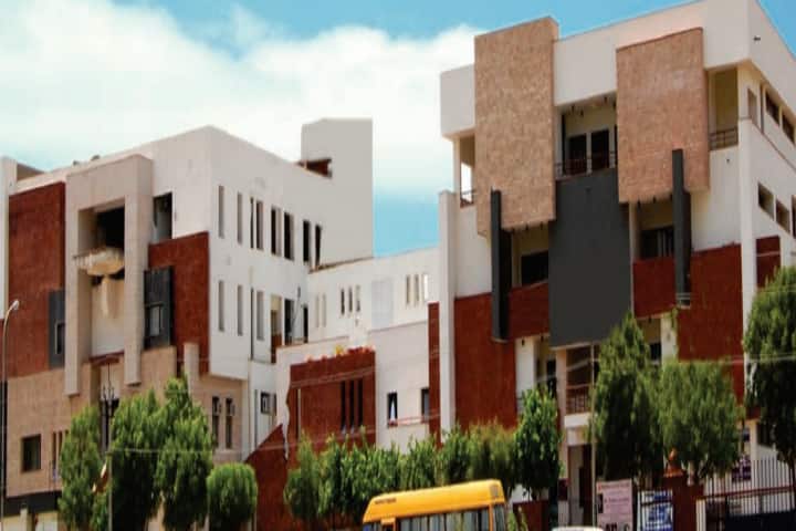 Poornima School of Management campus in Jaipur, Rajasthan, India — photo 2