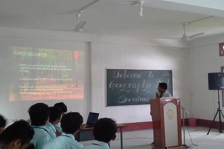 Venerable Uktara Bethany College campus in Namsai, Arunachal Pradesh, India — photo 3