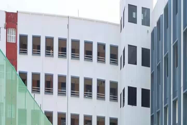 SA College of Arts and Science campus in Chennai, Tamil Nadu, India — photo 1