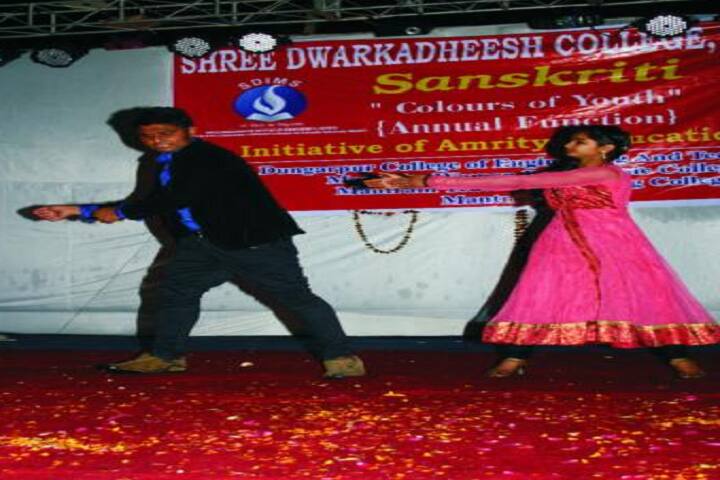 Shree Dwarkadheesh Institute of Management and Science campus in Rajsamand, Rajasthan, India — photo 5
