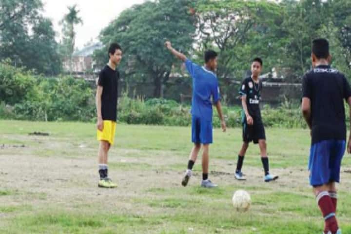 DM College of Commerce campus in Imphal West, Manipur, India — photo 4