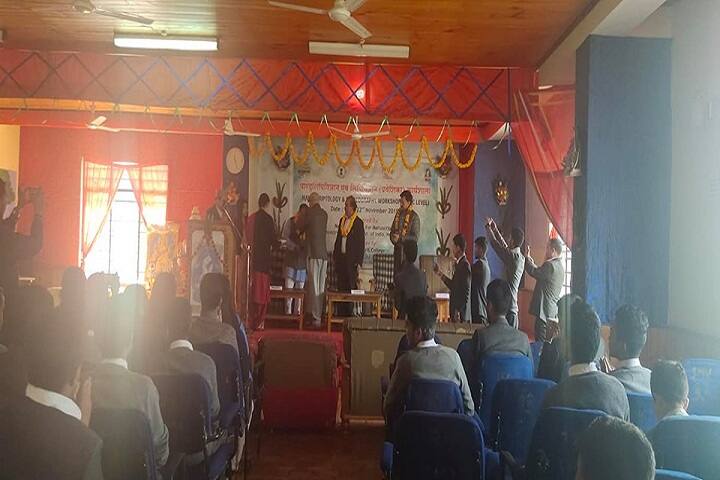Government Sanskrit College campus in East Sikkim, Sikkim, India — photo 4