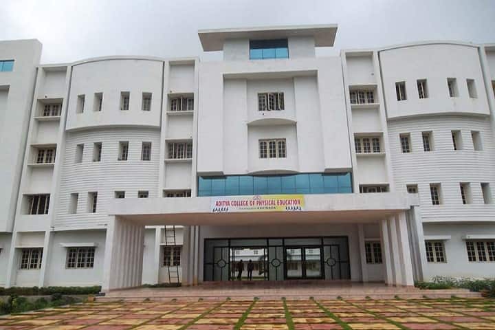 Aditya College of Physical Education, Surampalem campus in Kakinada, Andhra Pradesh, India