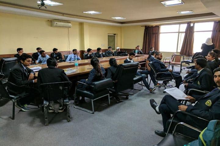Swami Devi Dyal Institute of Hotel Management and Catering Technology campus in Barwala, Haryana, India — photo 1
