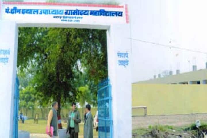 Pt Deen Dayal Upadhyay Gramodaya PG College campus in Gonda, Uttar Pradesh, India — photo 3