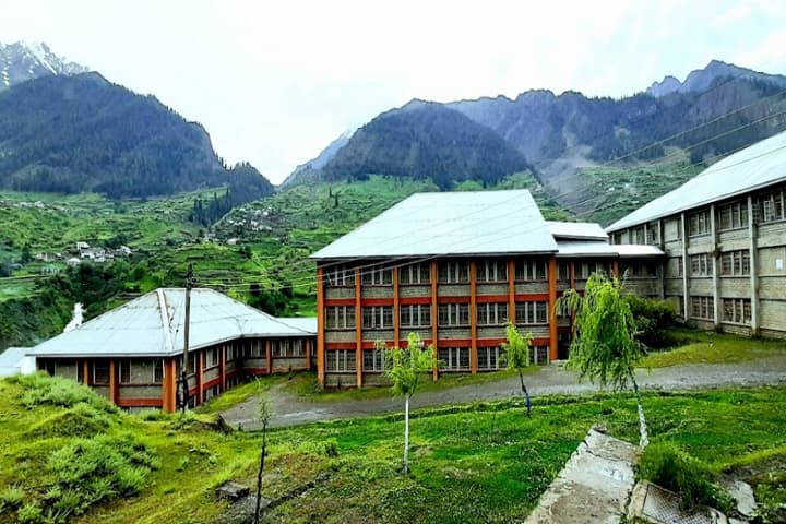 Government College campus in Lahaul and Spiti, Himachal Pradesh, India — photo 1