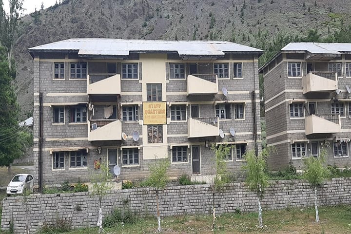 Government College campus in Lahaul and Spiti, Himachal Pradesh, India — photo 2