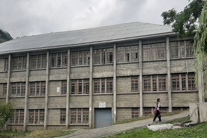 Government College campus in Lahaul and Spiti, Himachal Pradesh, India — photo 3