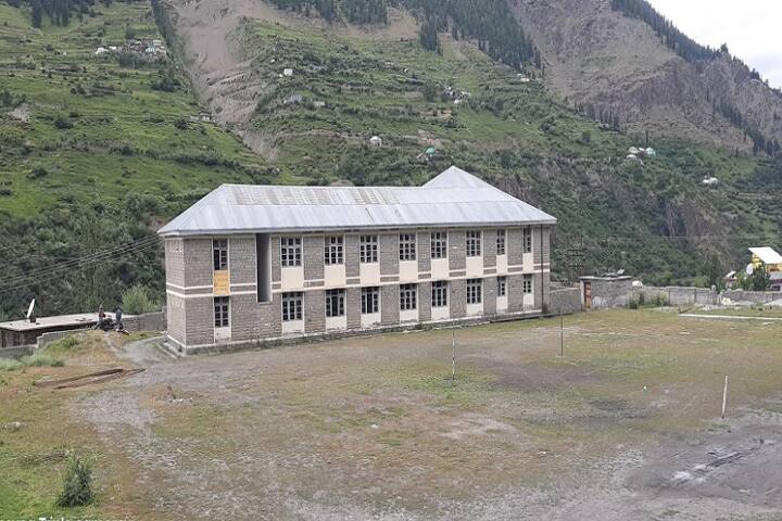 Government College campus in Lahaul and Spiti, Himachal Pradesh, India — photo 4