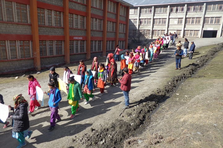 Government College campus in Lahaul and Spiti, Himachal Pradesh, India — photo 6