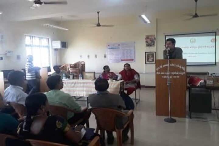Puratchi Thalaivar Dr MGR Government Arts and Science campus in Uthiramerur, Tamil Nadu, India — photo 2