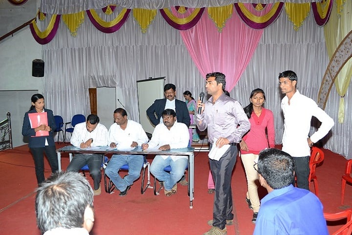Government First Grade College campus in Belgaum, Karnataka, India — photo 4