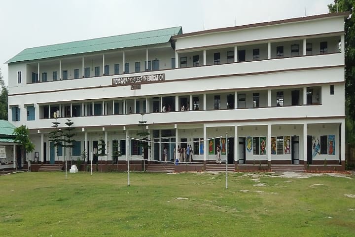 Vidyasagar College of Education campus in Darjeeling, West Bengal, India — photo 1