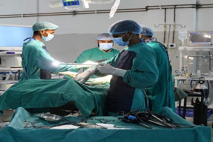 Shyamlal Chandrashekhar Medical College and SPM Hospital campus in Khagaria, Bihar, India — photo 3