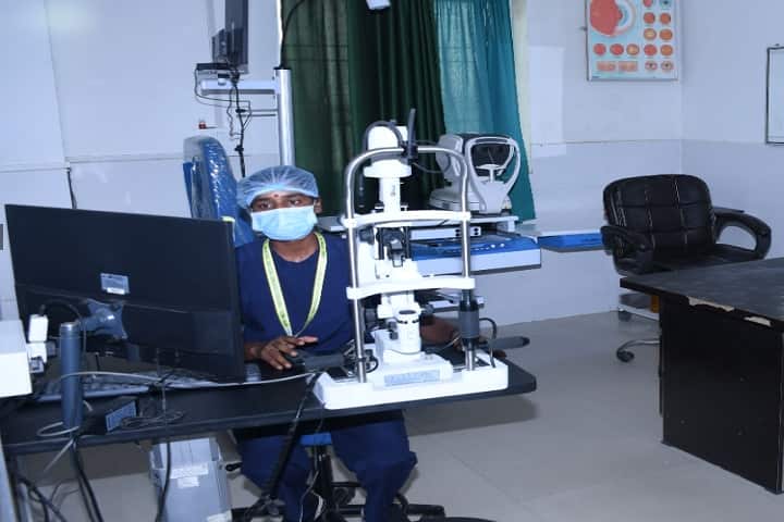 Shyamlal Chandrashekhar Medical College and SPM Hospital campus in Khagaria, Bihar, India — photo 4