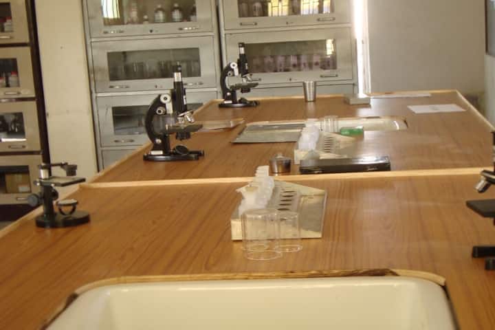 Pragati College campus in Dungarpur, Rajasthan, India — photo 1