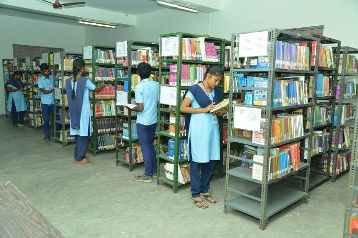 Seshasayee Institute of Technology campus in Tiruchirappalli, Tamil Nadu, India — photo 4