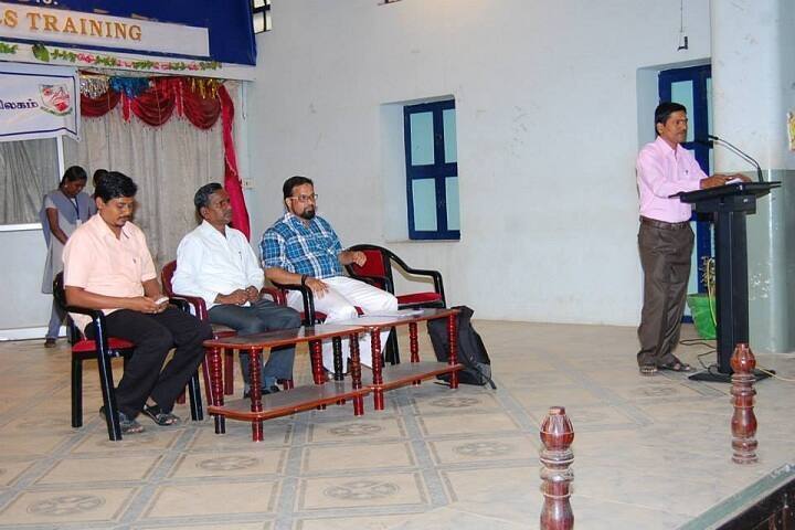 Seshasayee Institute of Technology campus in Tiruchirappalli, Tamil Nadu, India — photo 6