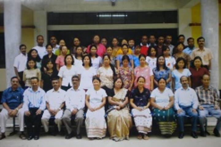 Tura Government College campus in Tura, Meghalaya, India — photo 4