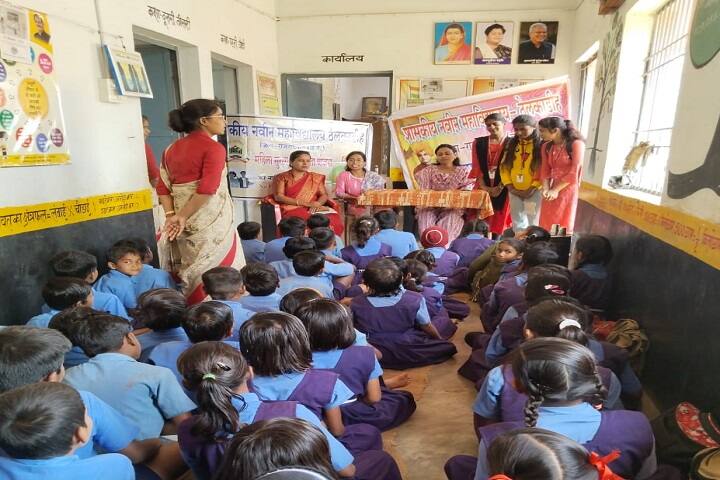 Government Naveen College campus in Rajnandgaon, Chhattisgarh, India — photo 3