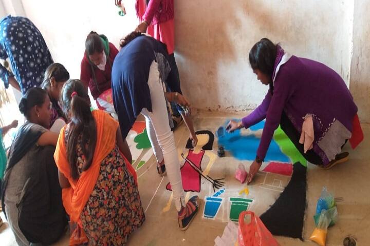 Government Naveen College campus in Rajnandgaon, Chhattisgarh, India — photo 5
