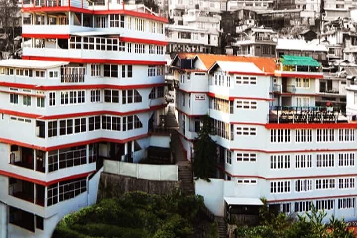 Modern College, Kohima campus in Kohima, Nagaland, India